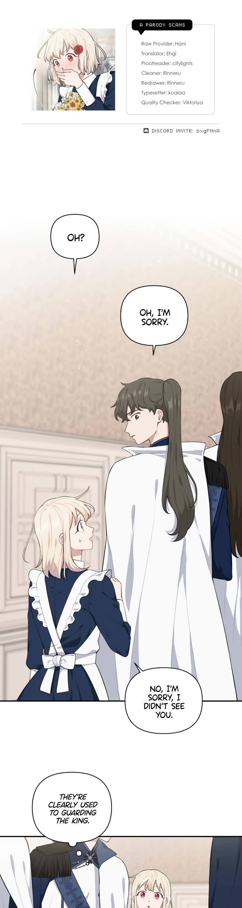 Love Quest for a Servant Girl Chapter 38 page 1 - Chapter 38