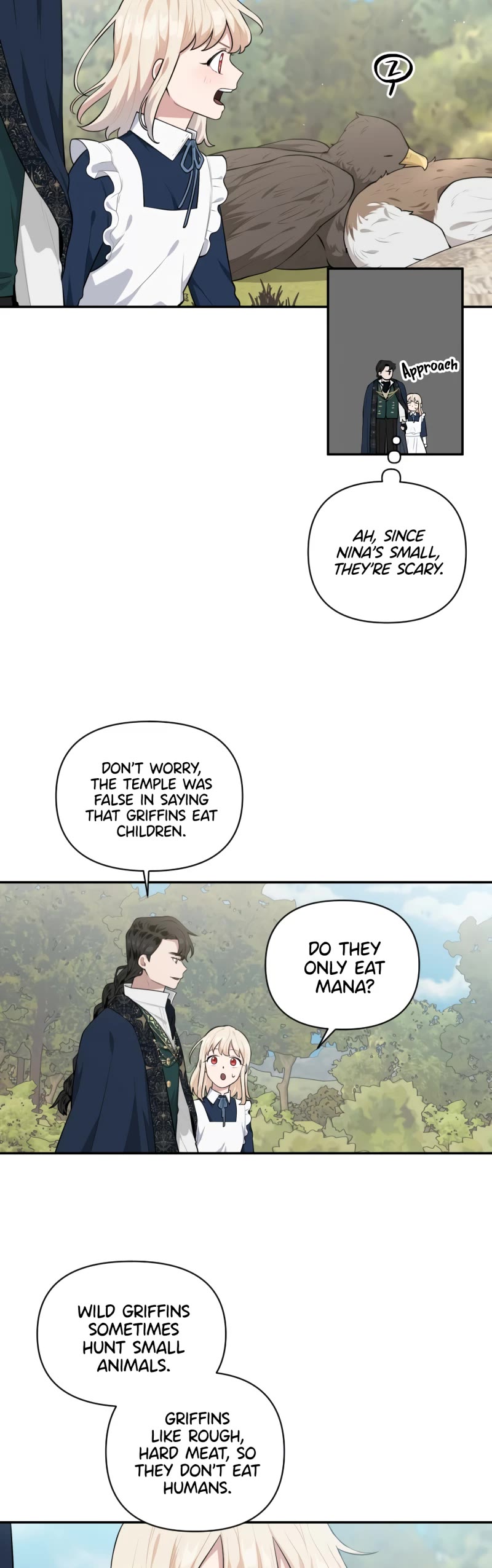 Love Quest for a Servant Girl Chapter 38 page 10 - Chapter 38