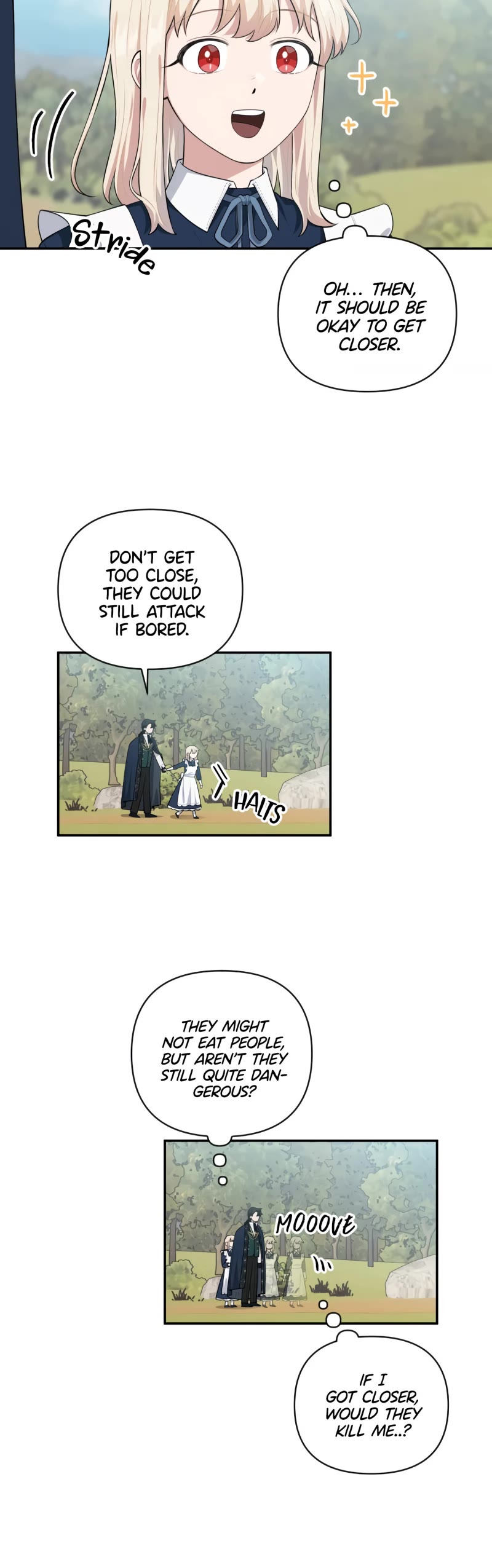 Love Quest for a Servant Girl Chapter 38 page 11 - Chapter 38