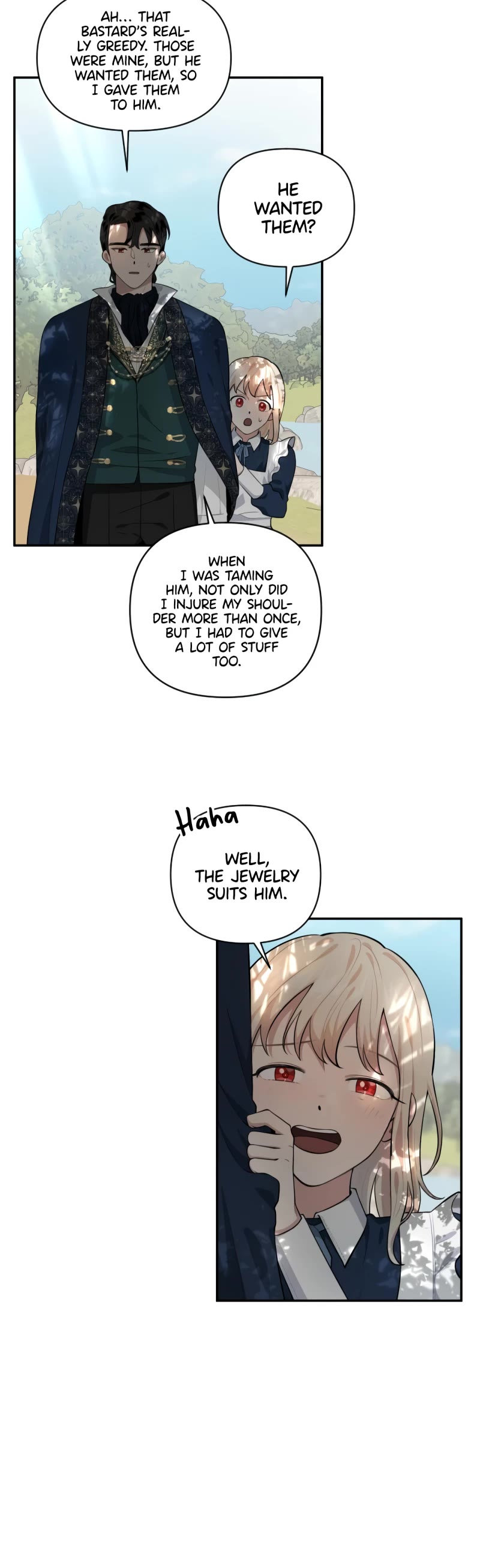 Love Quest for a Servant Girl Chapter 38 page 16 - Chapter 38