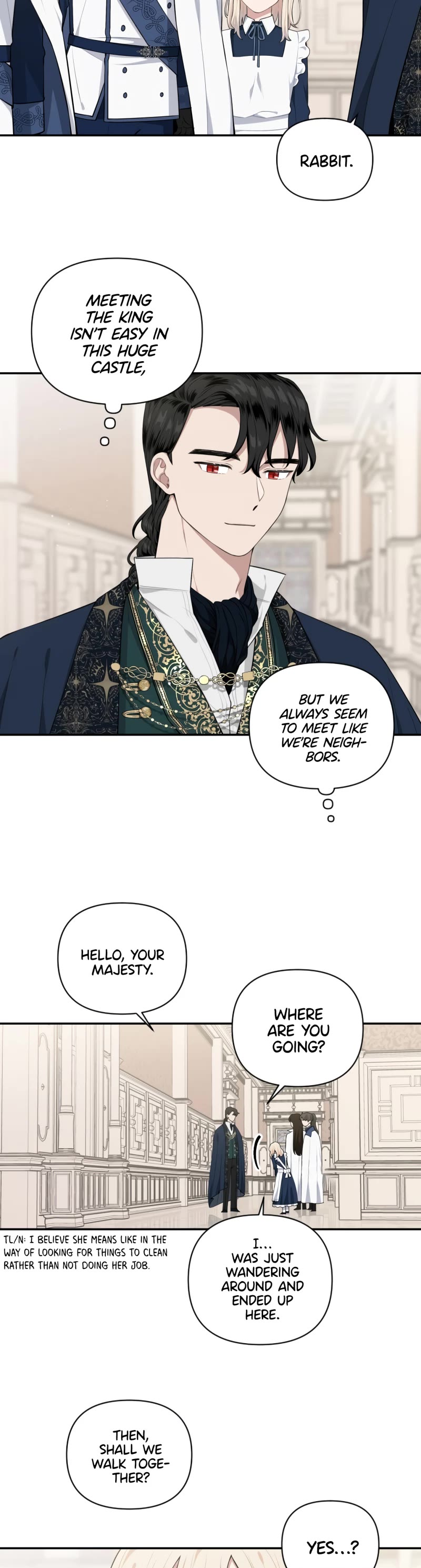 Love Quest for a Servant Girl Chapter 38 page 2 - Chapter 38