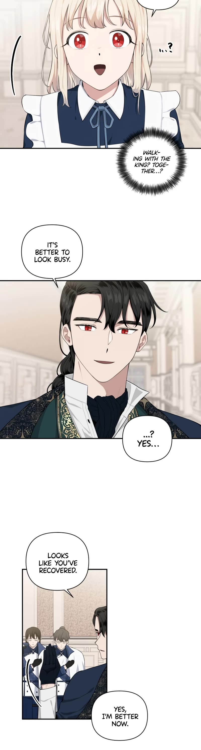 Love Quest for a Servant Girl Chapter 38 page 3 - Chapter 38