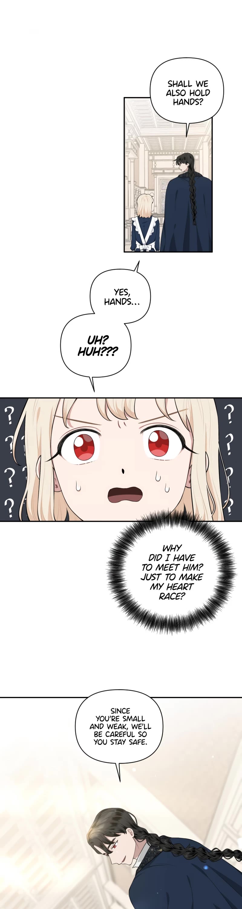Love Quest for a Servant Girl Chapter 38 page 4 - Chapter 38