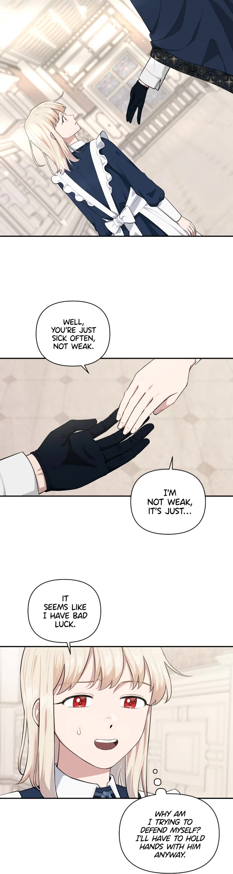 Love Quest for a Servant Girl Chapter 38 page 5 - Chapter 38