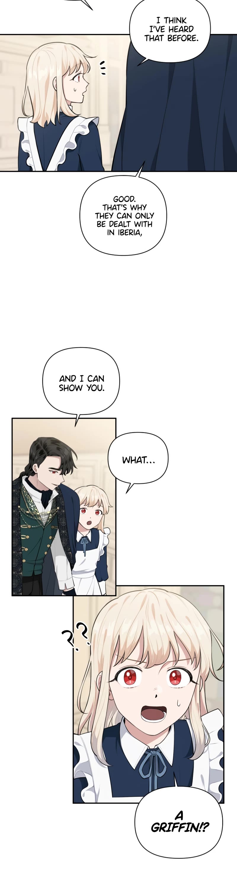 Love Quest for a Servant Girl Chapter 38 page 8 - Chapter 38