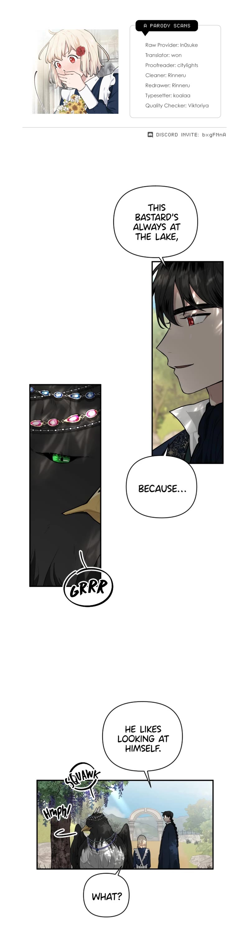 Love Quest for a Servant Girl Chapter 39 page 1 - Chapter 39