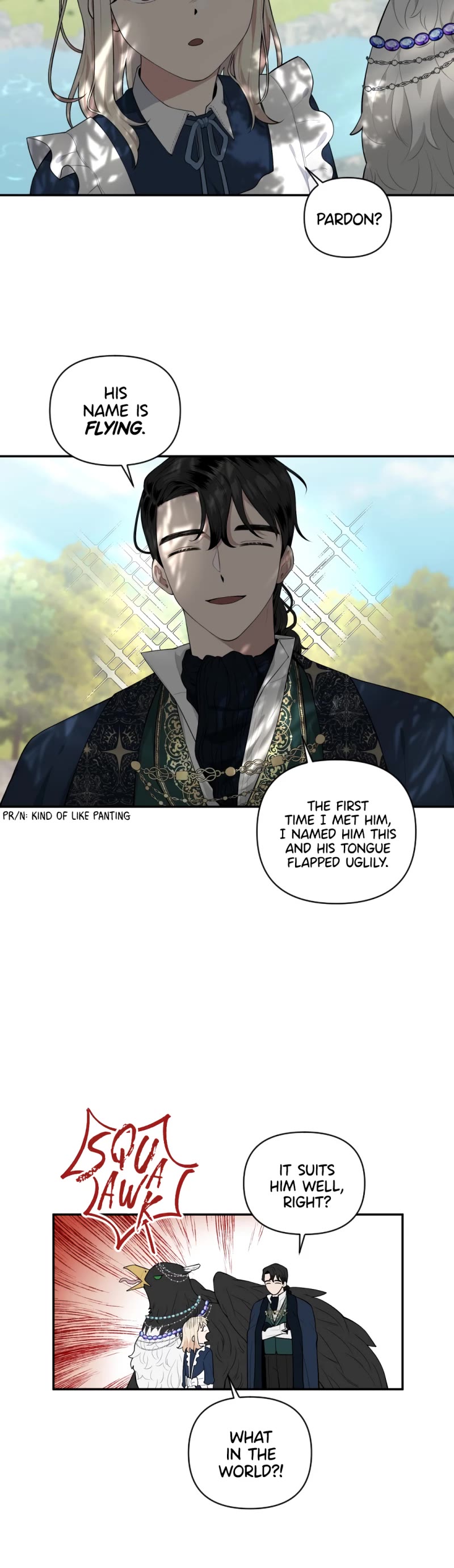 Love Quest for a Servant Girl Chapter 39 page 10 - Chapter 39