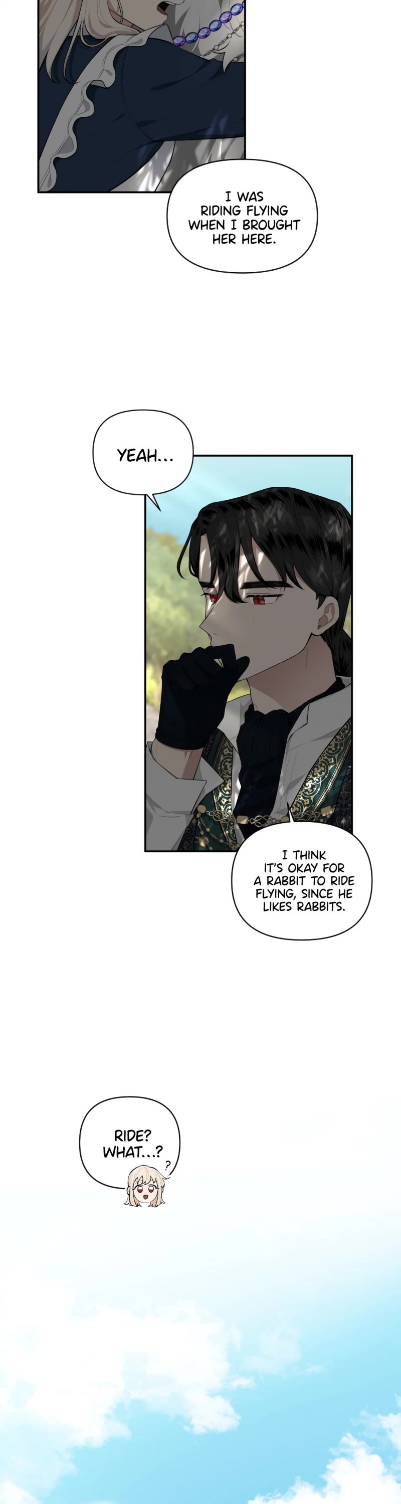 Love Quest for a Servant Girl Chapter 39 page 12 - Chapter 39