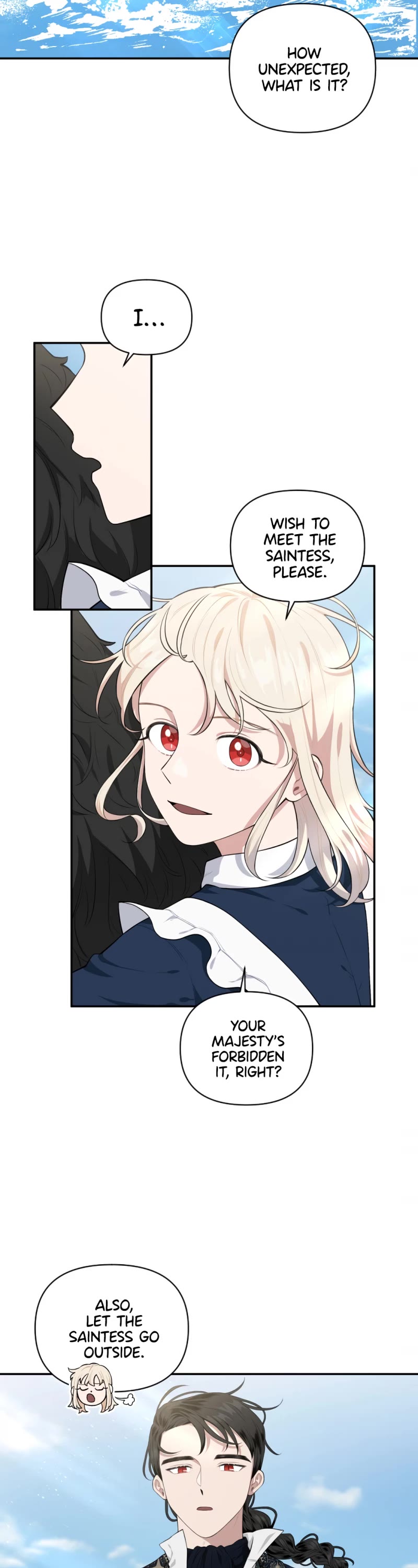 Love Quest for a Servant Girl Chapter 39 page 17 - Chapter 39