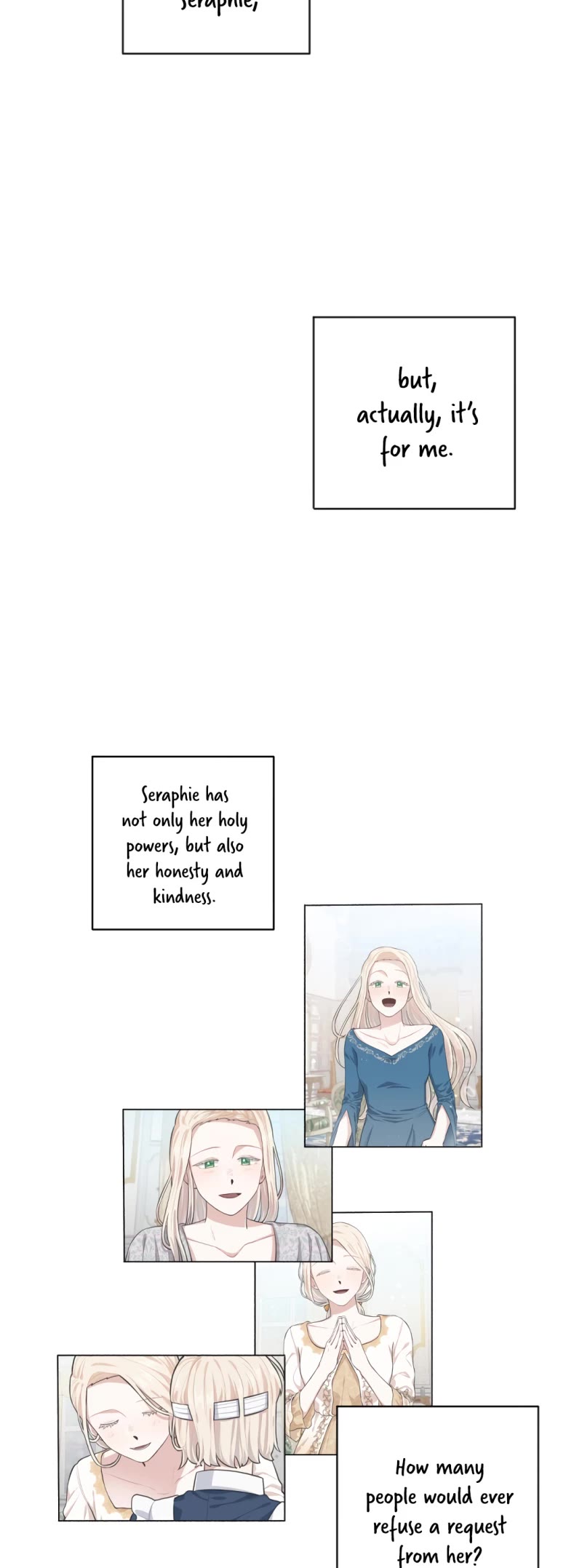 Love Quest for a Servant Girl Chapter 39 page 19 - Chapter 39