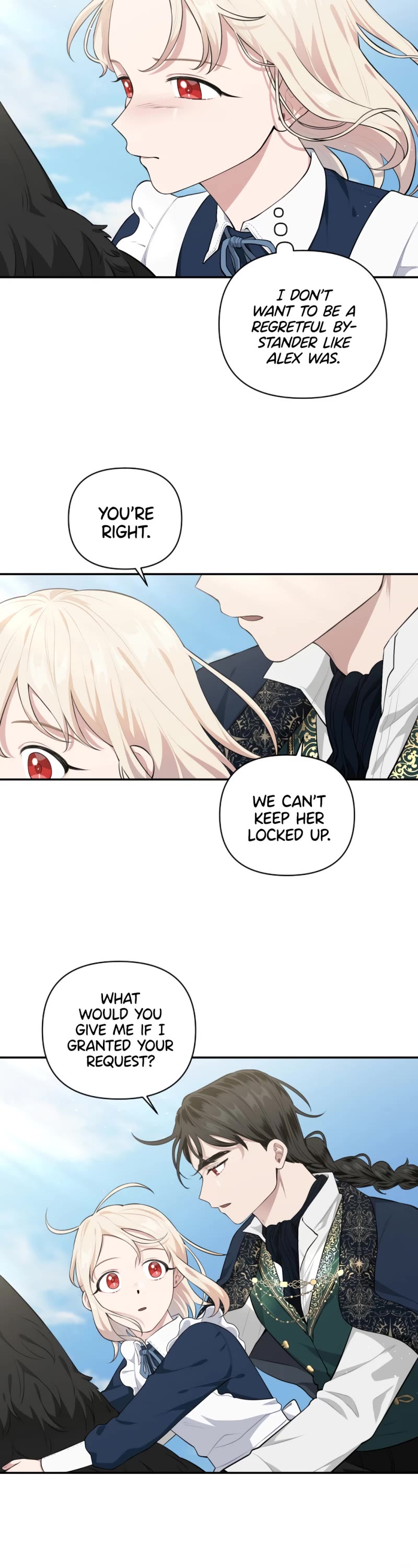 Love Quest for a Servant Girl Chapter 39 page 22 - Chapter 39