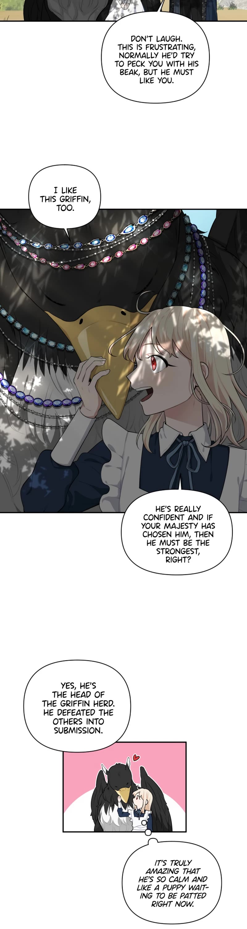 Love Quest for a Servant Girl Chapter 39 page 3 - Chapter 39
