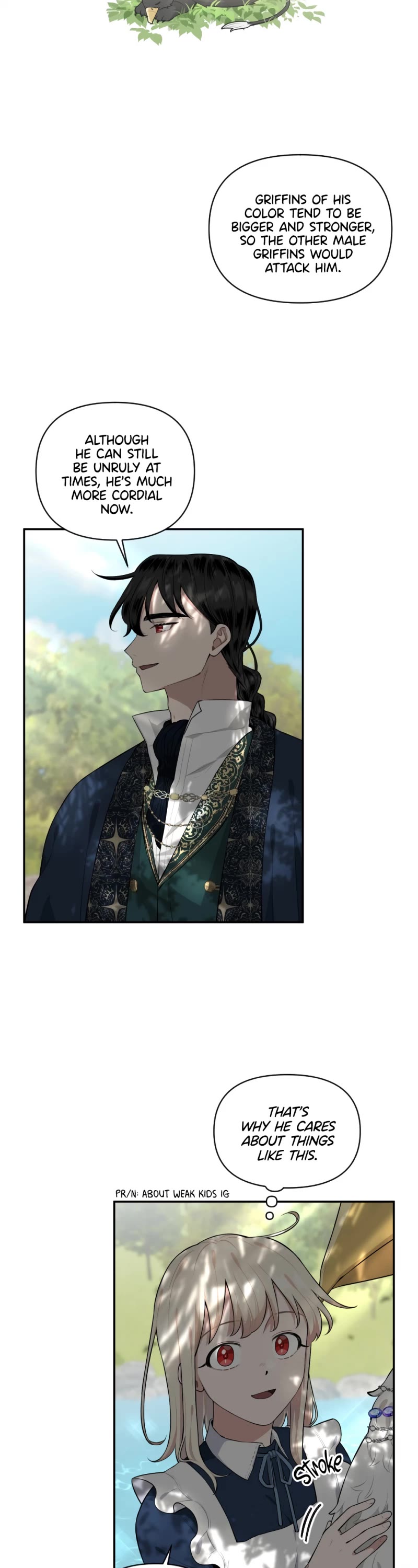 Love Quest for a Servant Girl Chapter 39 page 8 - Chapter 39