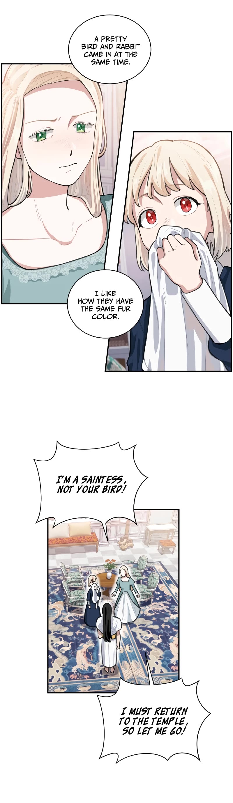 Love Quest for a Servant Girl Chapter 4 page 10 - Chapter 4