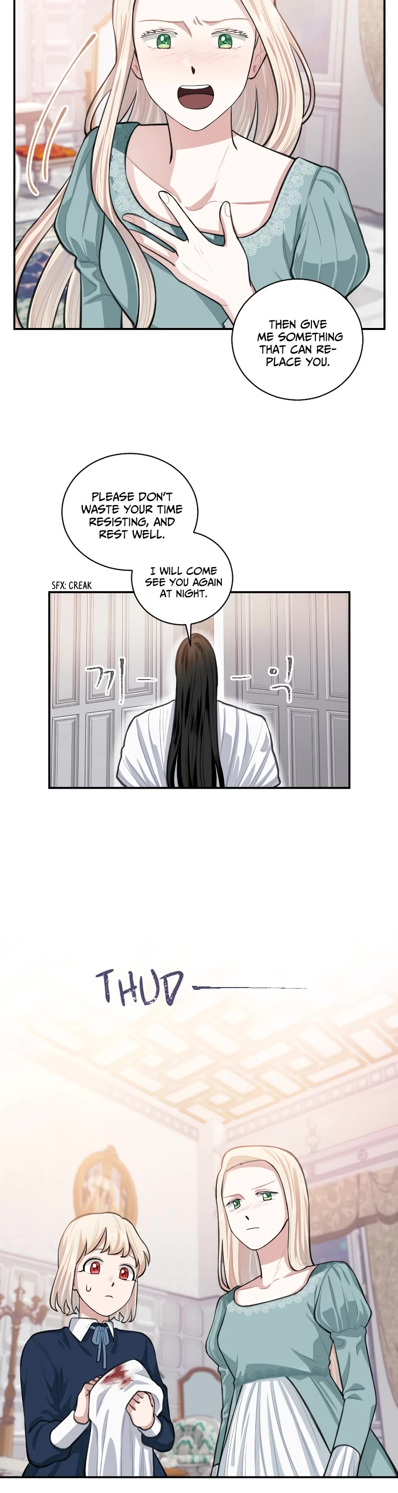 Love Quest for a Servant Girl Chapter 4 page 12 - Chapter 4