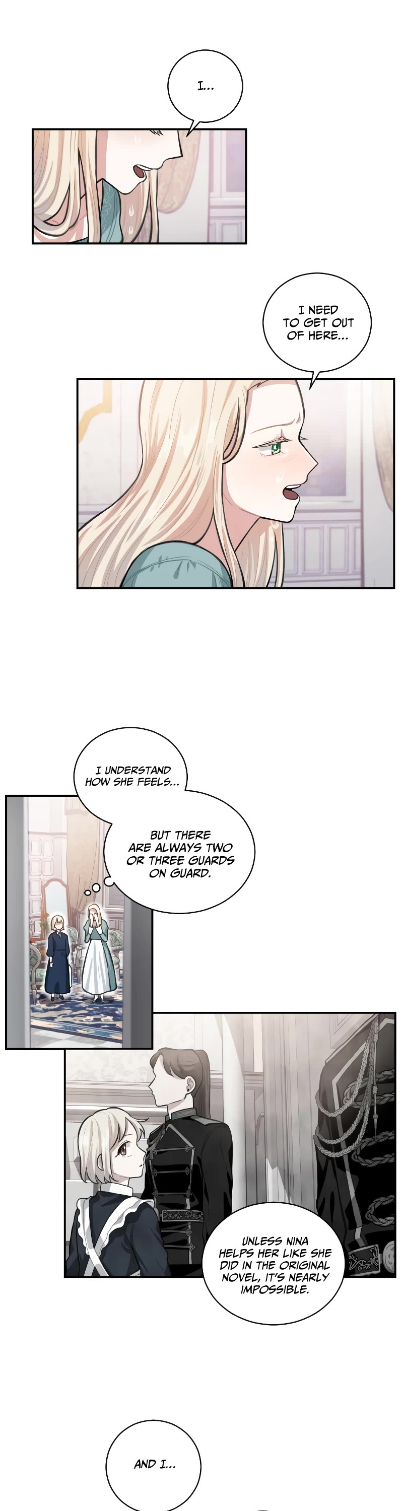 Love Quest for a Servant Girl Chapter 4 page 16 - Chapter 4
