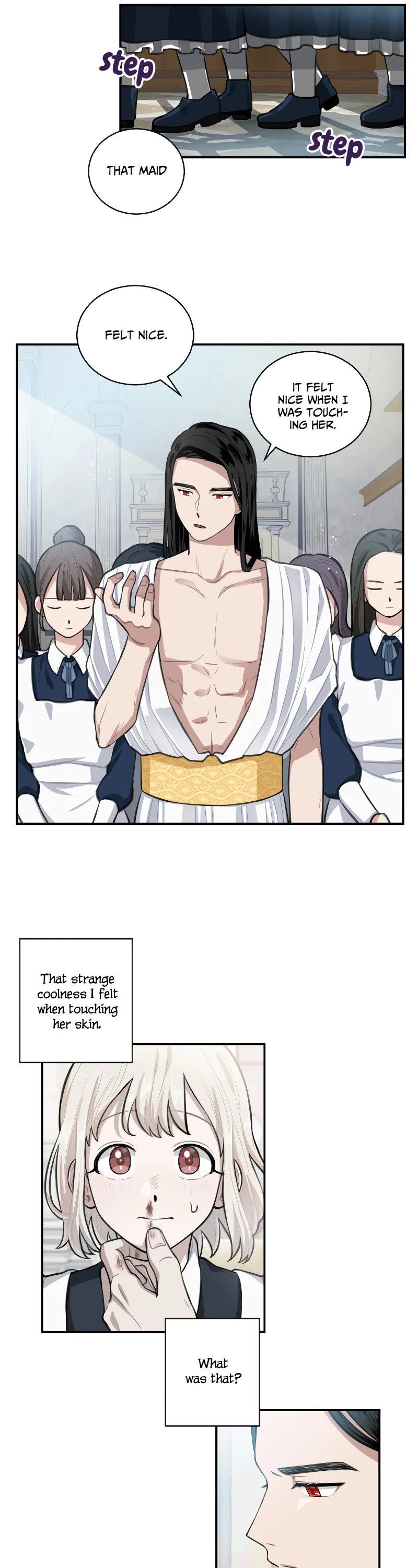 Love Quest for a Servant Girl Chapter 4 page 18 - Chapter 4