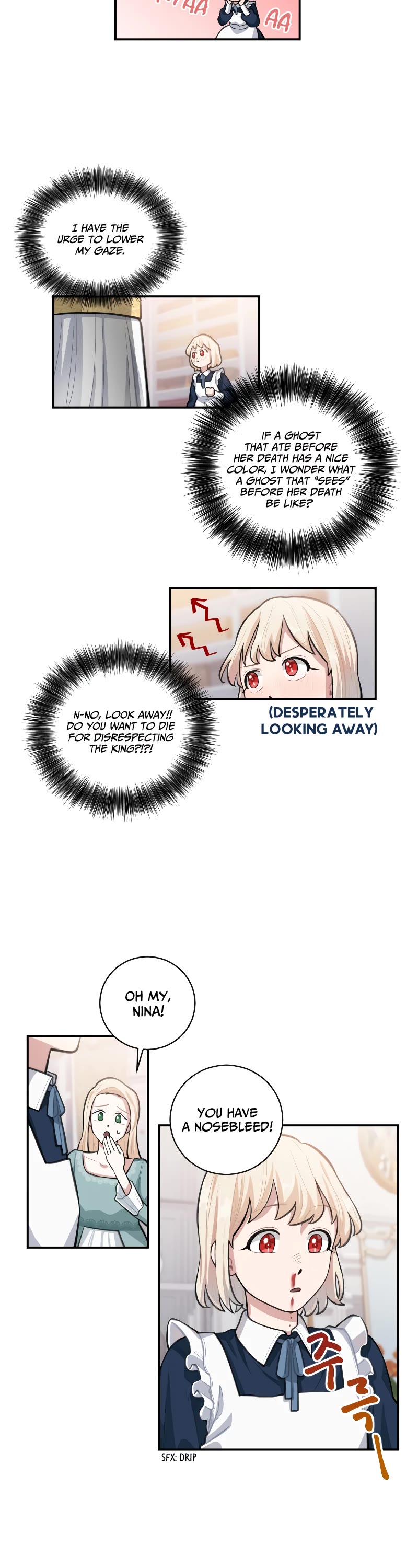 Love Quest for a Servant Girl Chapter 4 page 2 - Chapter 4
