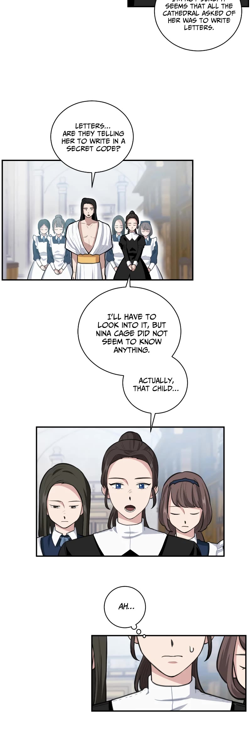 Love Quest for a Servant Girl Chapter 4 page 20 - Chapter 4