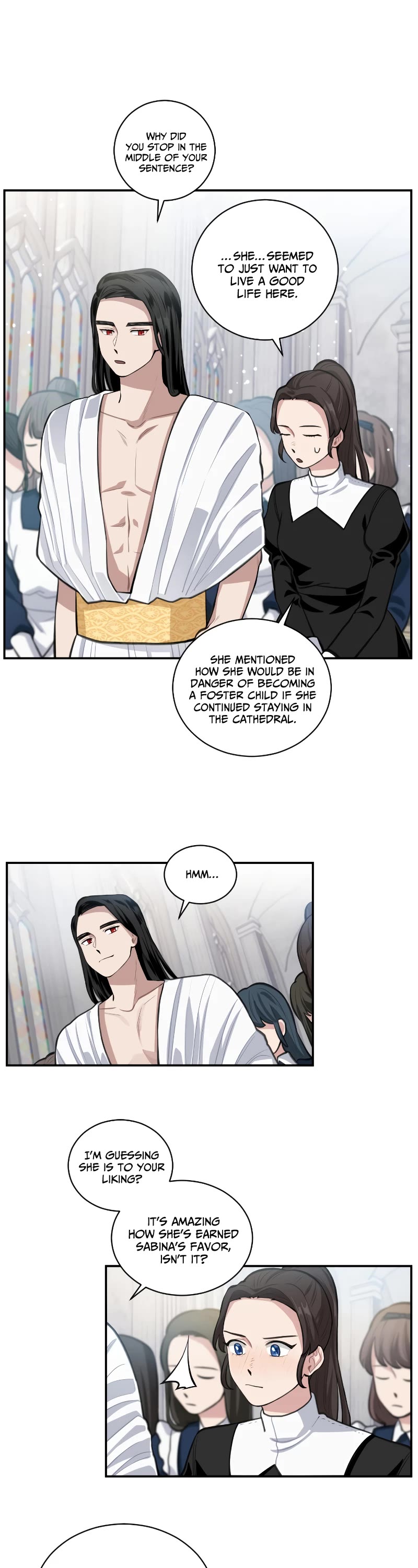 Love Quest for a Servant Girl Chapter 4 page 21 - Chapter 4