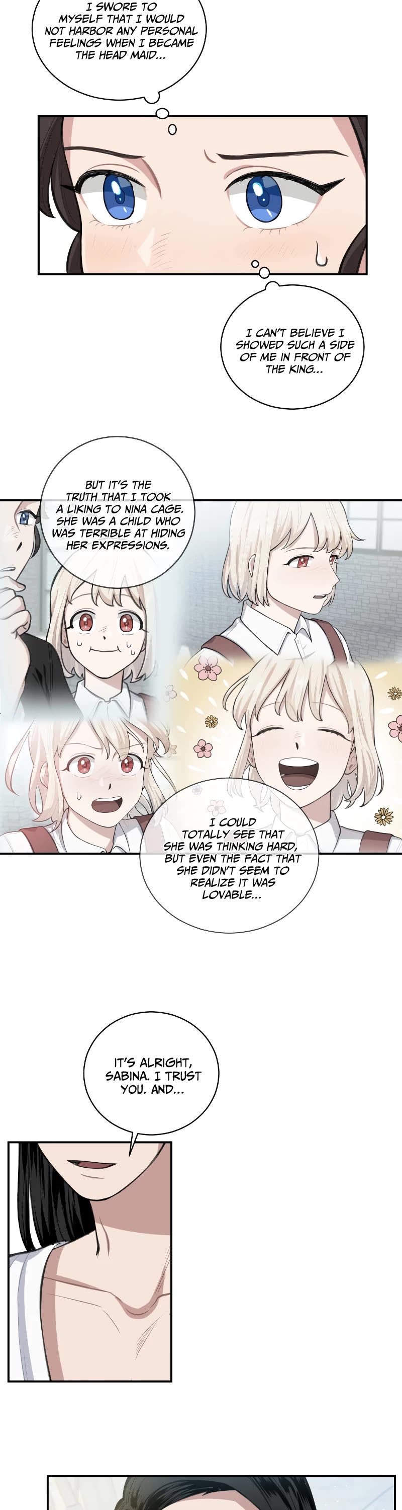 Love Quest for a Servant Girl Chapter 4 page 22 - Chapter 4