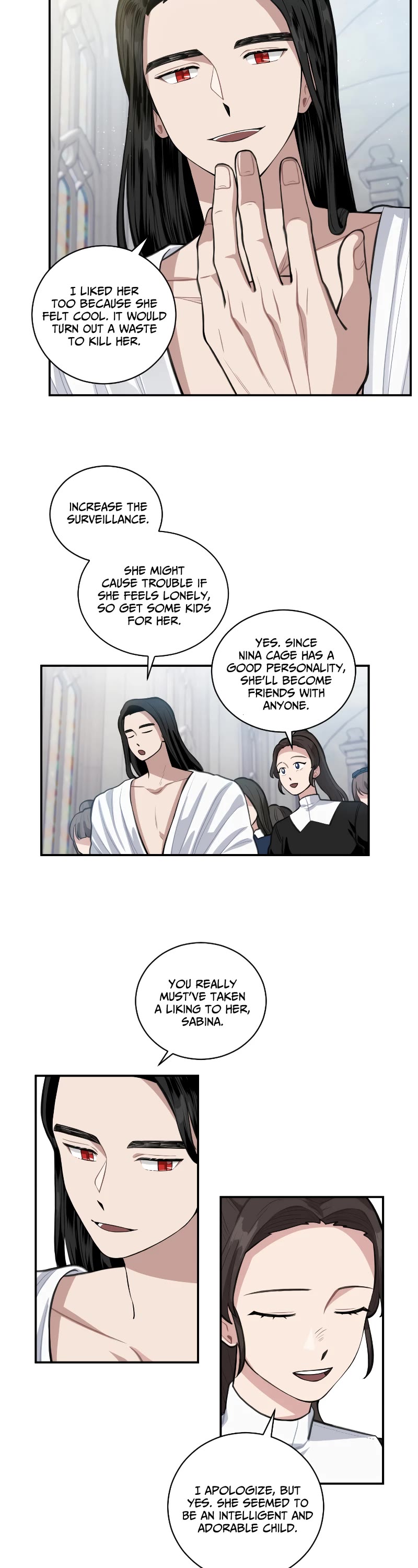 Love Quest for a Servant Girl Chapter 4 page 23 - Chapter 4