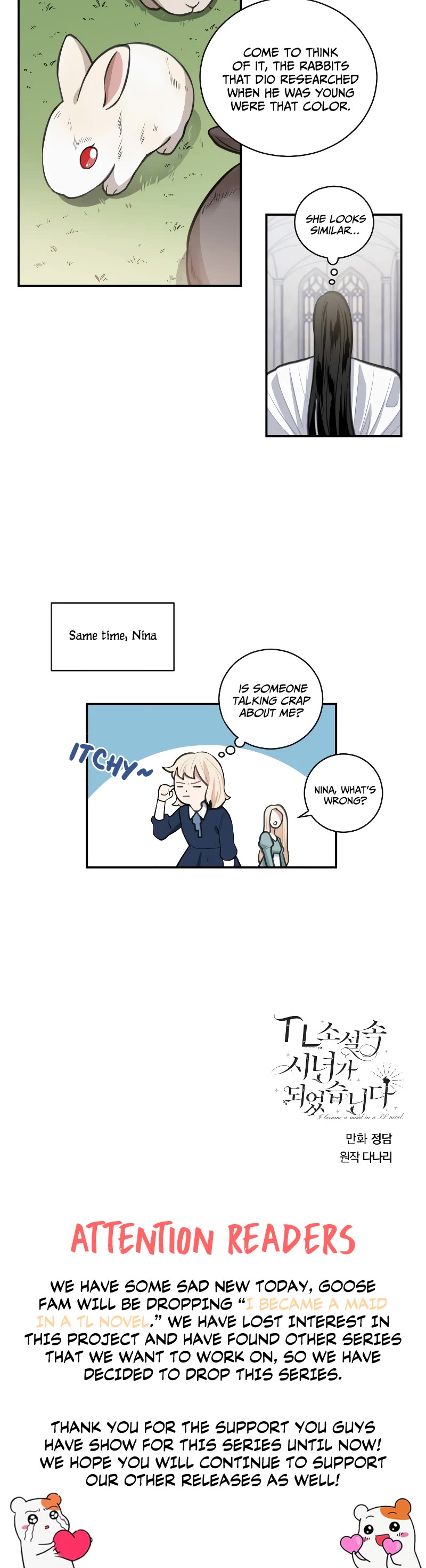 Love Quest for a Servant Girl Chapter 4 page 25 - Chapter 4