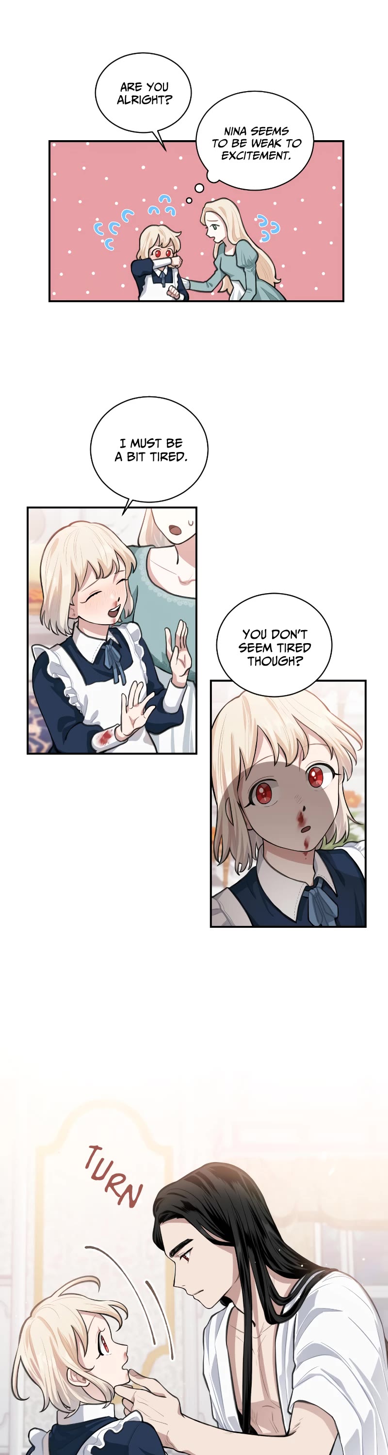 Love Quest for a Servant Girl Chapter 4 page 3 - Chapter 4