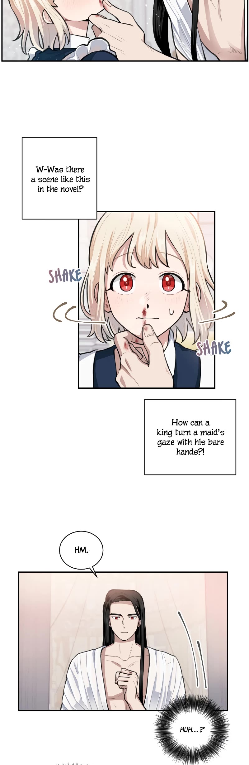 Love Quest for a Servant Girl Chapter 4 page 5 - Chapter 4
