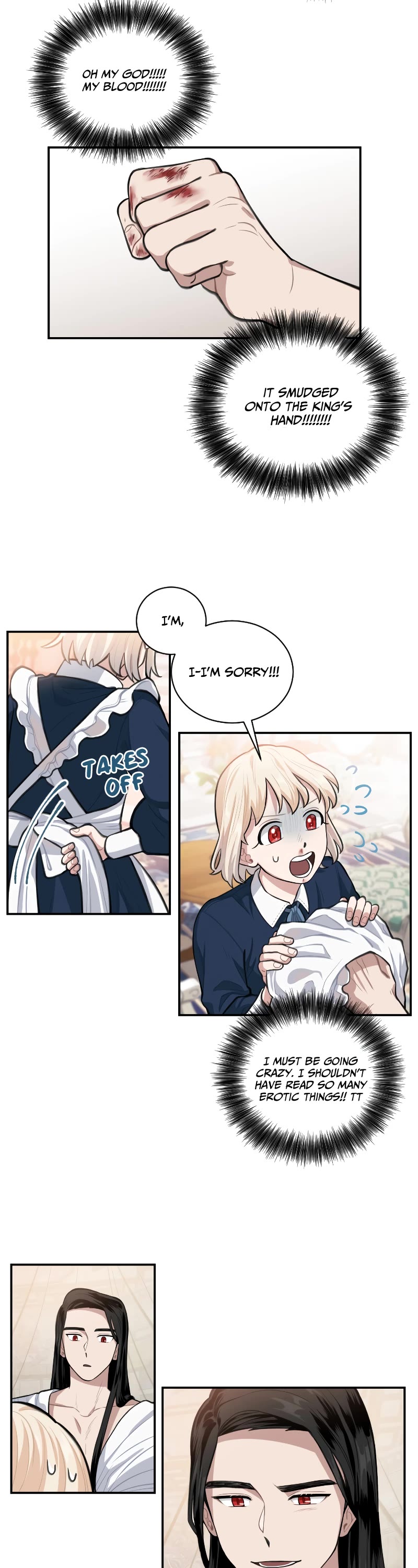 Love Quest for a Servant Girl Chapter 4 page 6 - Chapter 4