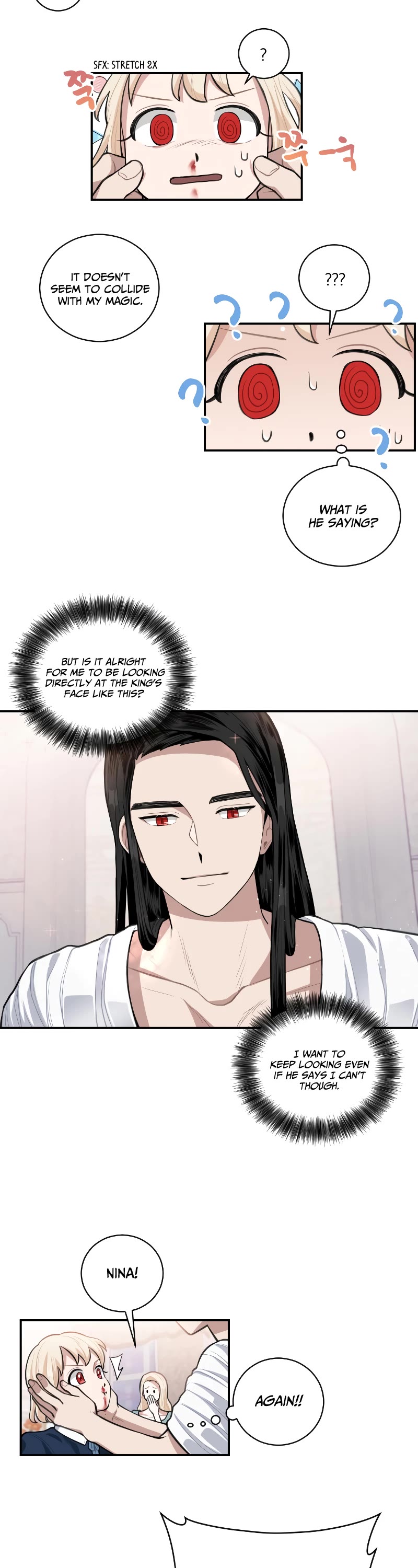 Love Quest for a Servant Girl Chapter 4 page 8 - Chapter 4