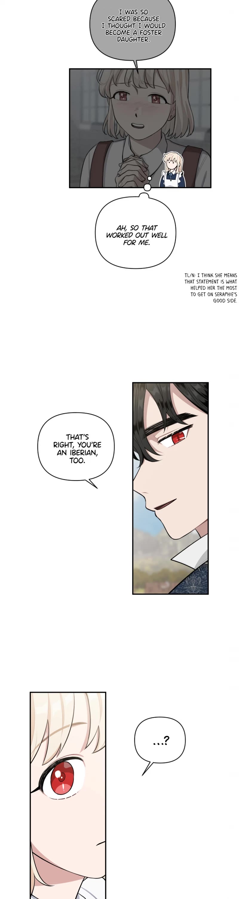 Love Quest for a Servant Girl Chapter 40 page 10 - Chapter 40