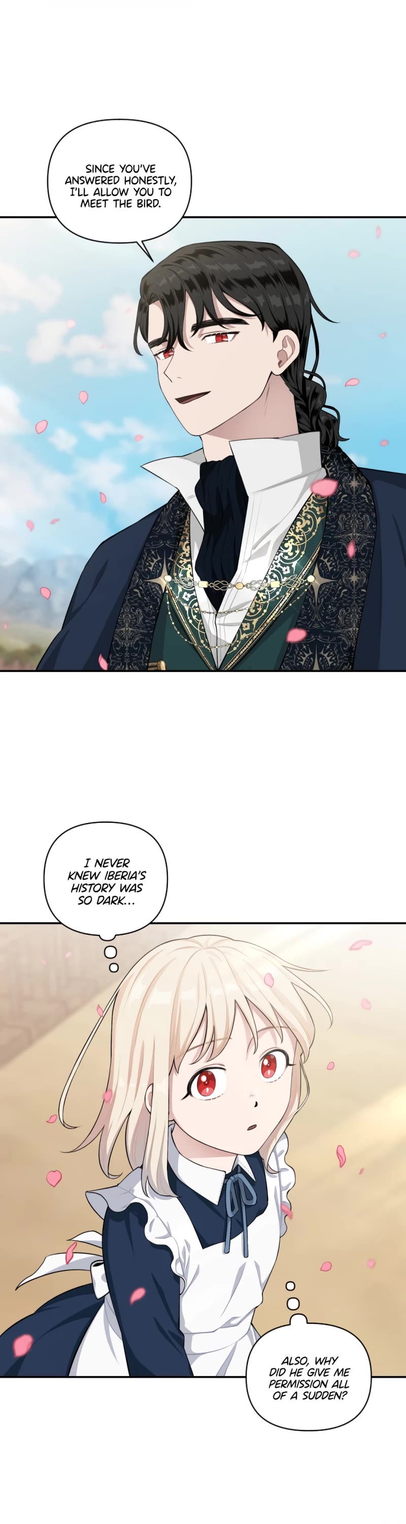 Love Quest for a Servant Girl Chapter 40 page 14 - Chapter 40