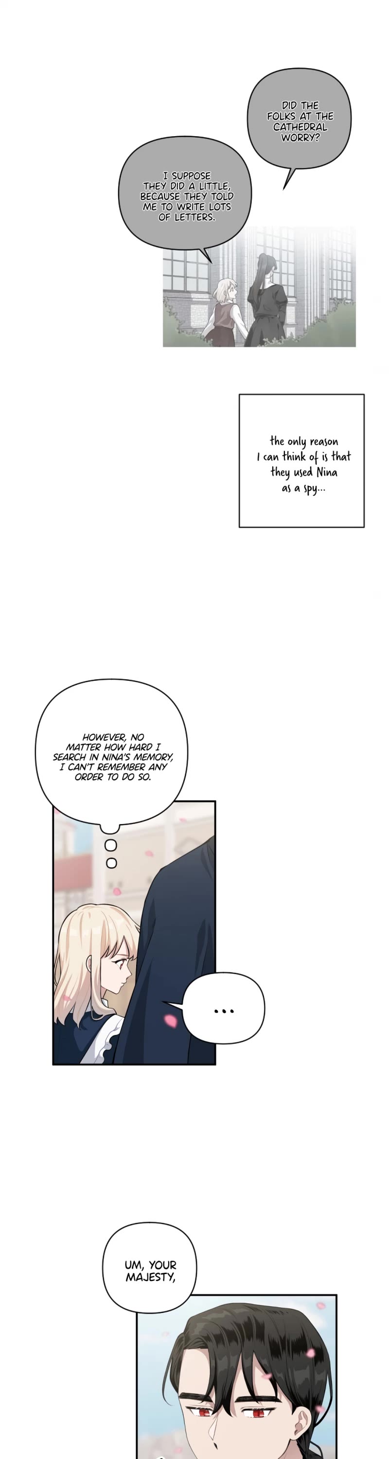 Love Quest for a Servant Girl Chapter 40 page 19 - Chapter 40