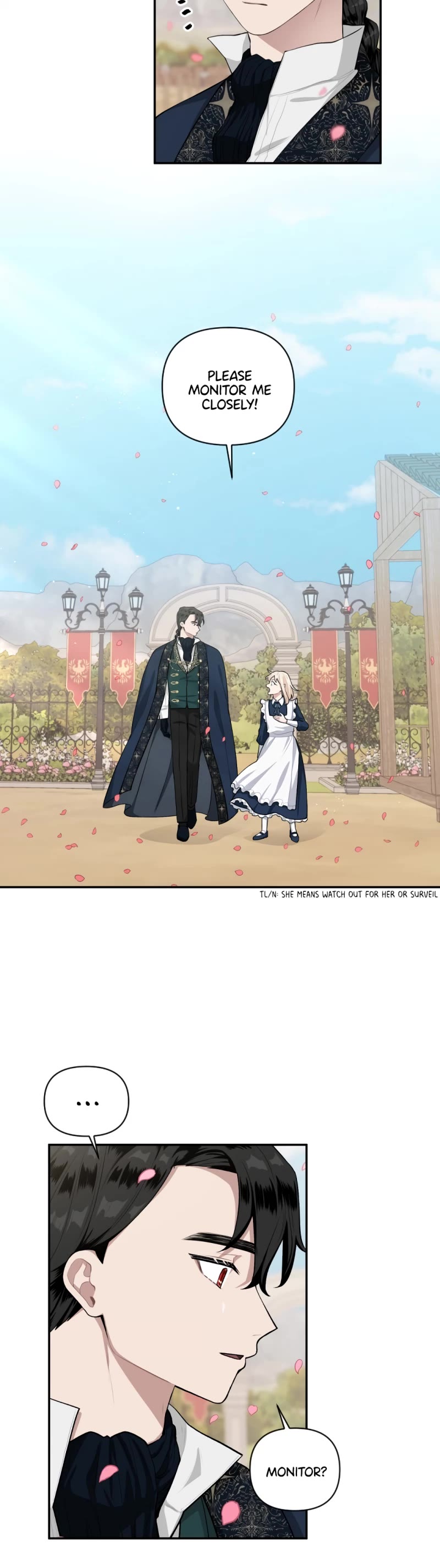 Love Quest for a Servant Girl Chapter 40 page 20 - Chapter 40