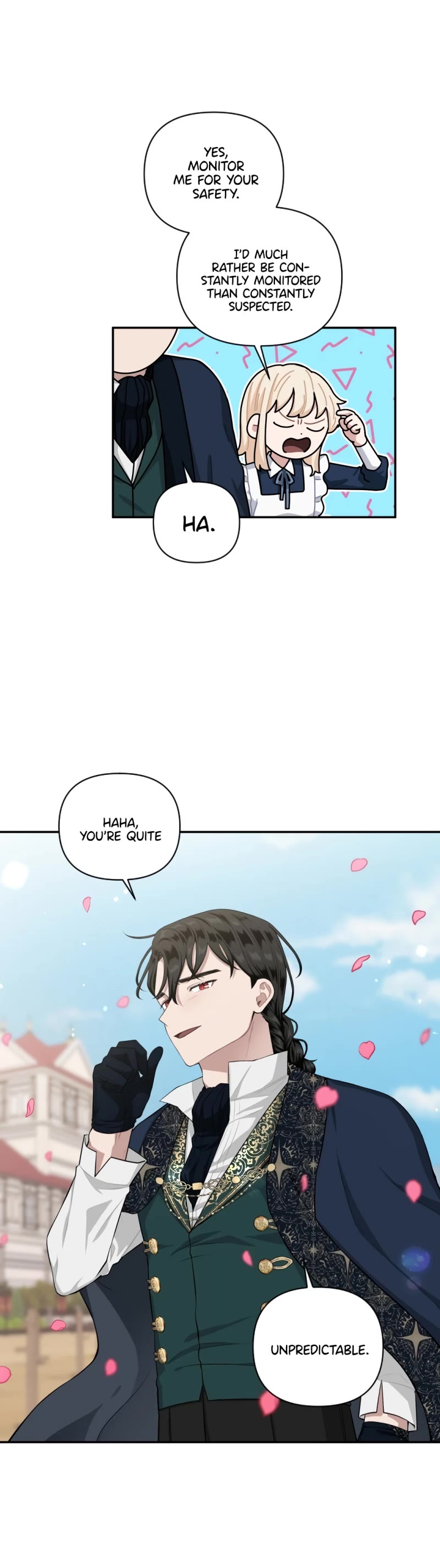 Love Quest for a Servant Girl Chapter 40 page 21 - Chapter 40