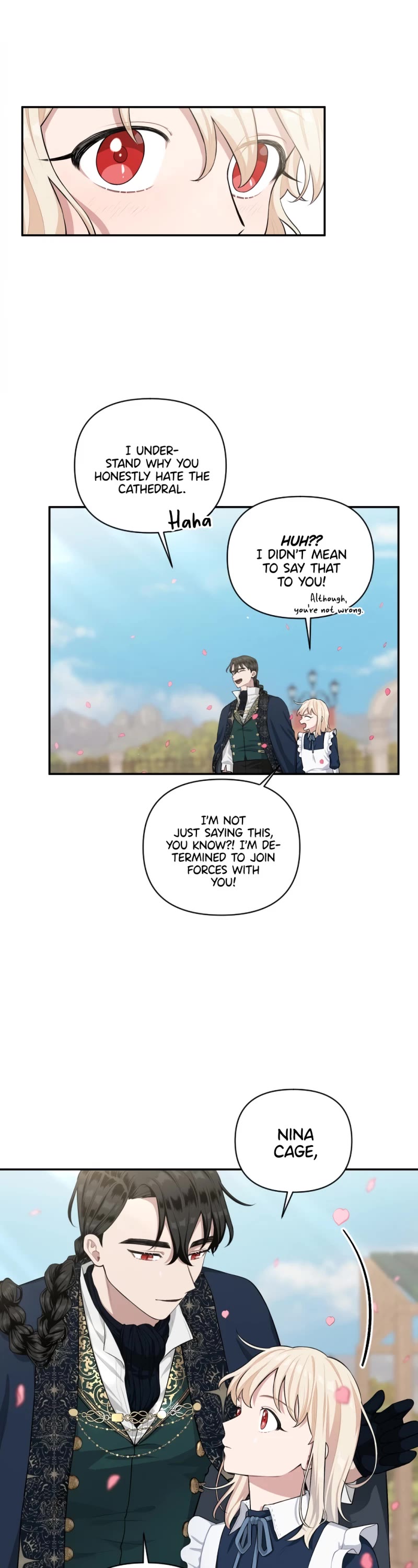 Love Quest for a Servant Girl Chapter 40 page 22 - Chapter 40