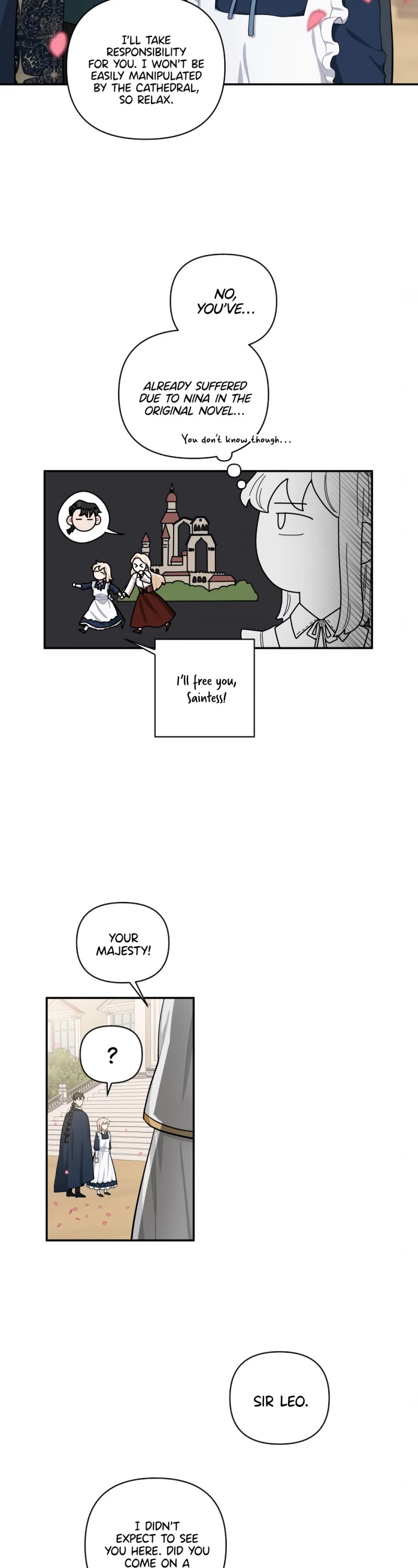 Love Quest for a Servant Girl Chapter 40 page 23 - Chapter 40