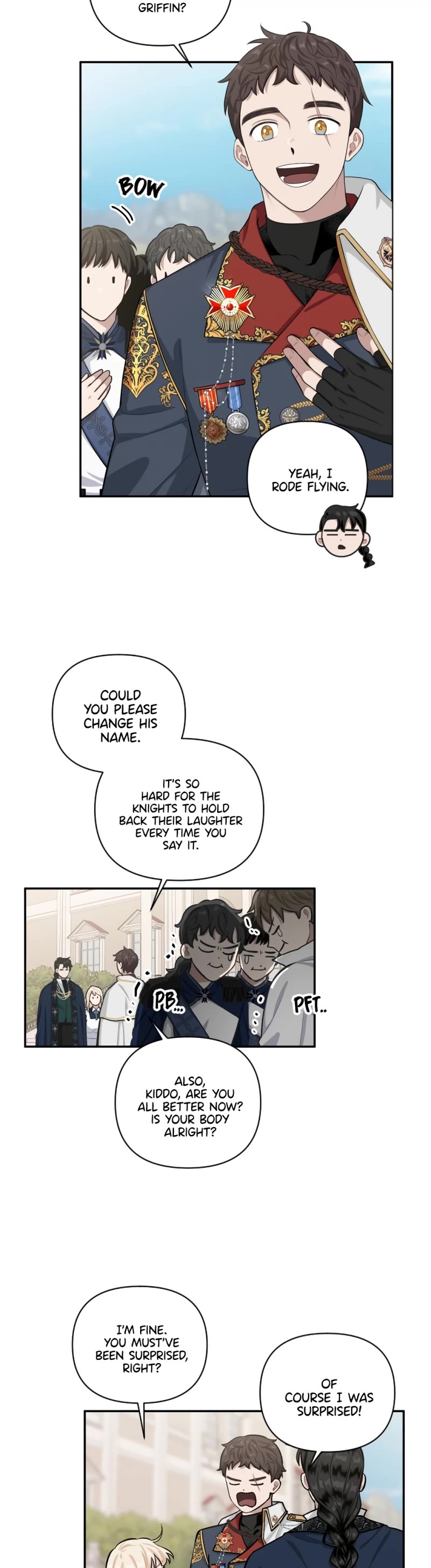 Love Quest for a Servant Girl Chapter 40 page 24 - Chapter 40