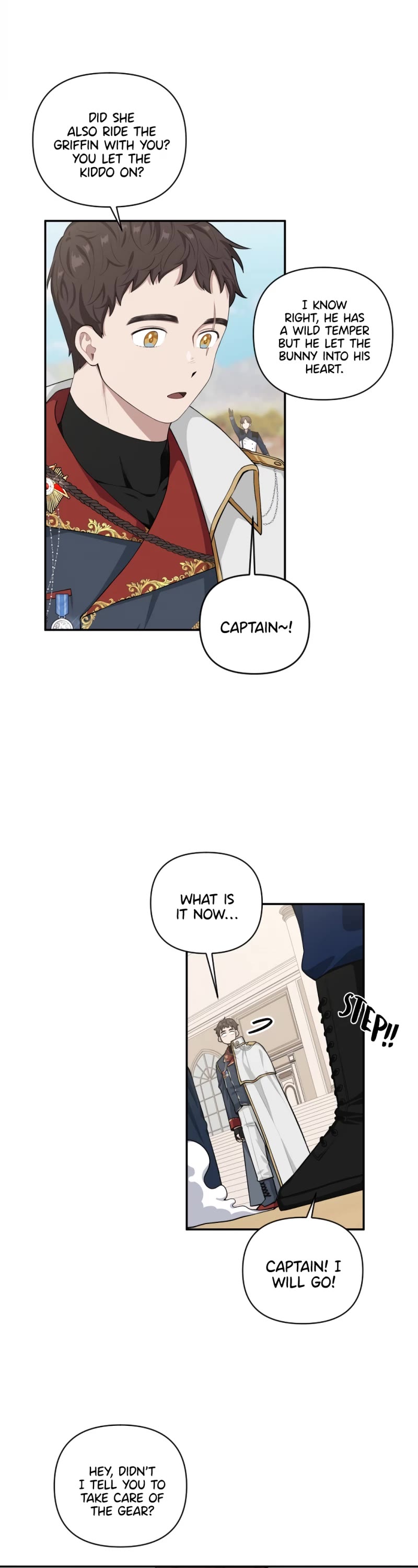 Love Quest for a Servant Girl Chapter 40 page 26 - Chapter 40