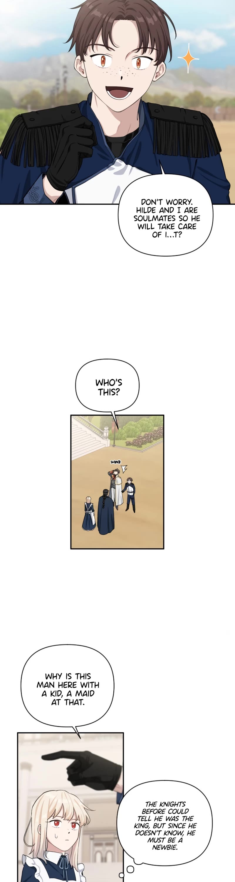 Love Quest for a Servant Girl Chapter 40 page 27 - Chapter 40