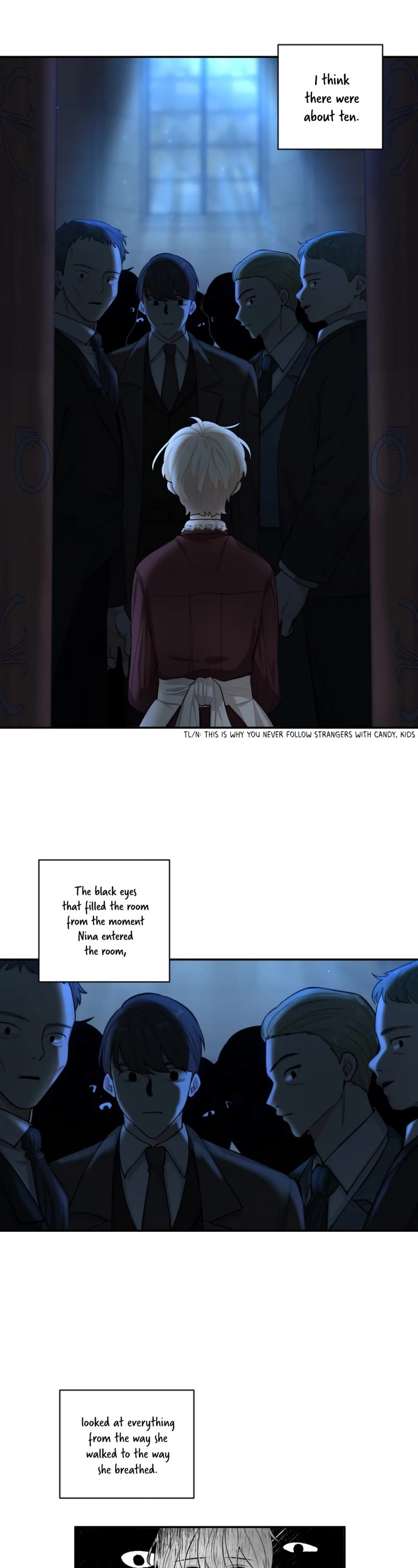 Love Quest for a Servant Girl Chapter 40 page 6 - Chapter 40