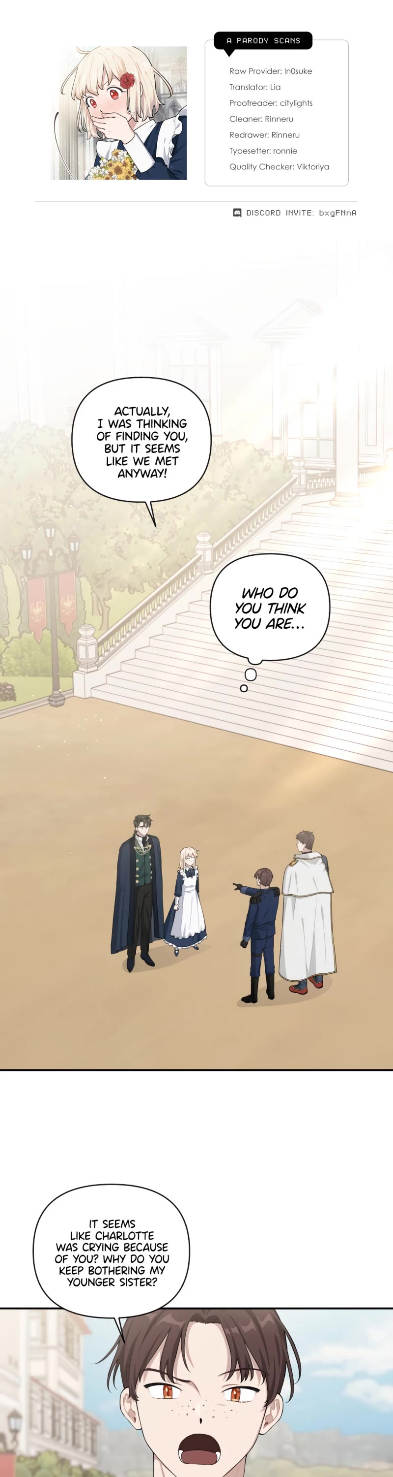 Love Quest for a Servant Girl Chapter 41 page 1 - Chapter 41