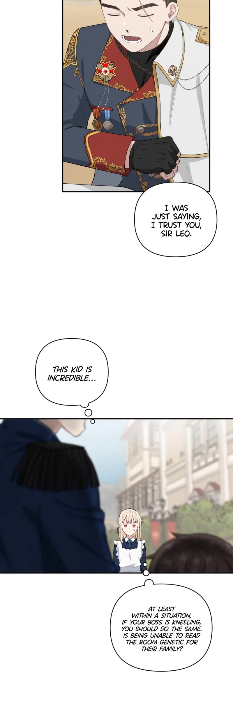 Love Quest for a Servant Girl Chapter 41 page 11 - Chapter 41