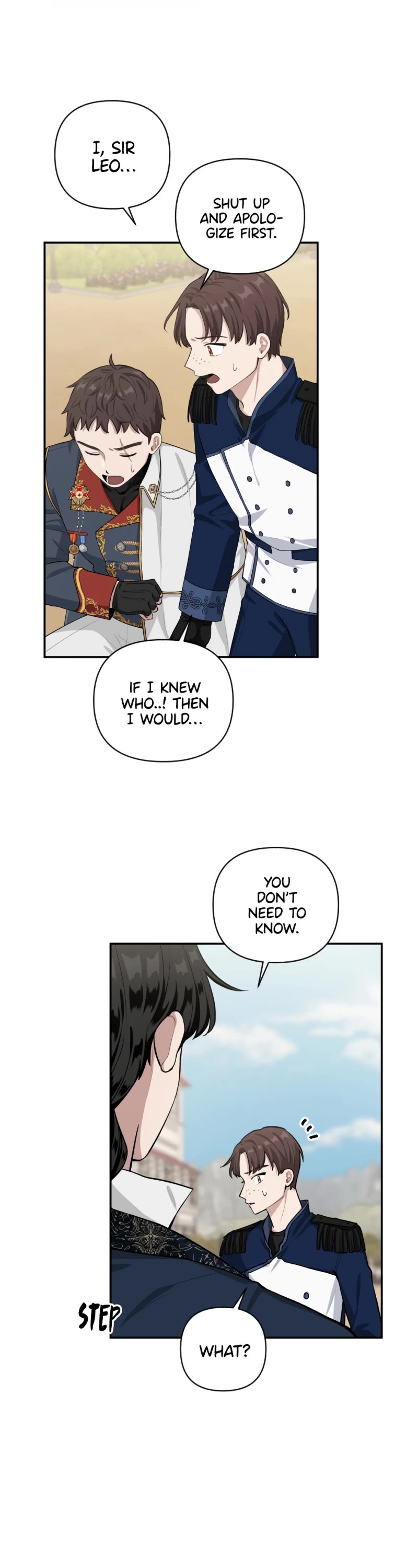 Love Quest for a Servant Girl Chapter 41 page 12 - Chapter 41