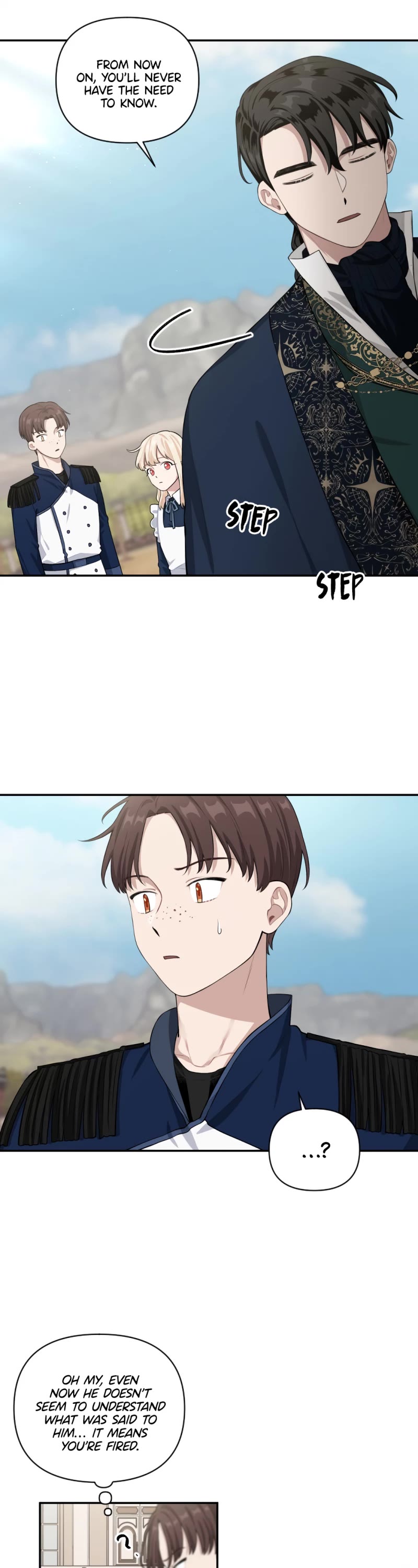Love Quest for a Servant Girl Chapter 41 page 13 - Chapter 41