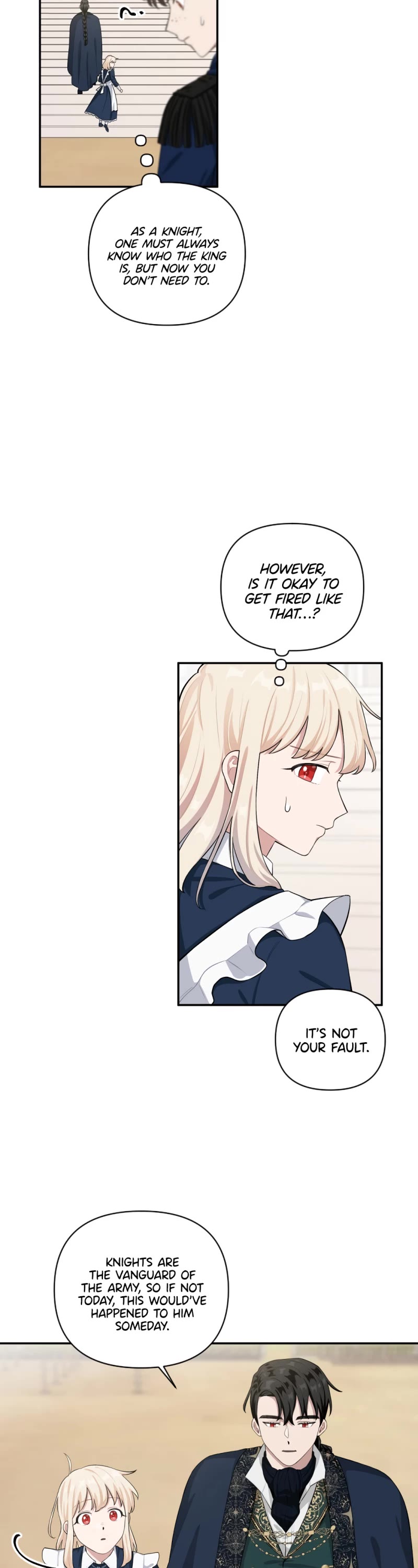 Love Quest for a Servant Girl Chapter 41 page 14 - Chapter 41