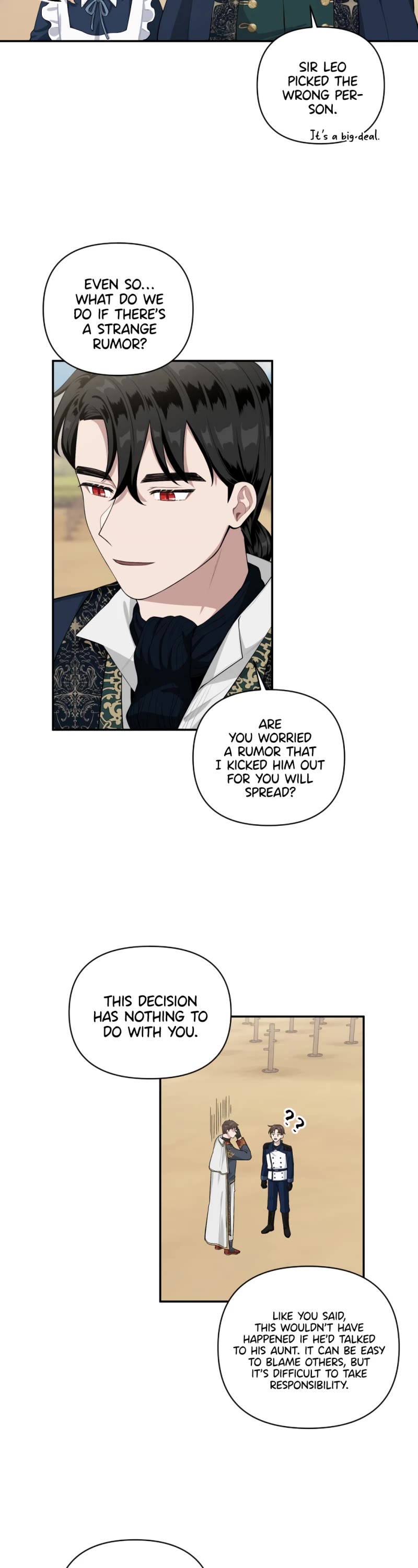 Love Quest for a Servant Girl Chapter 41 page 15 - Chapter 41