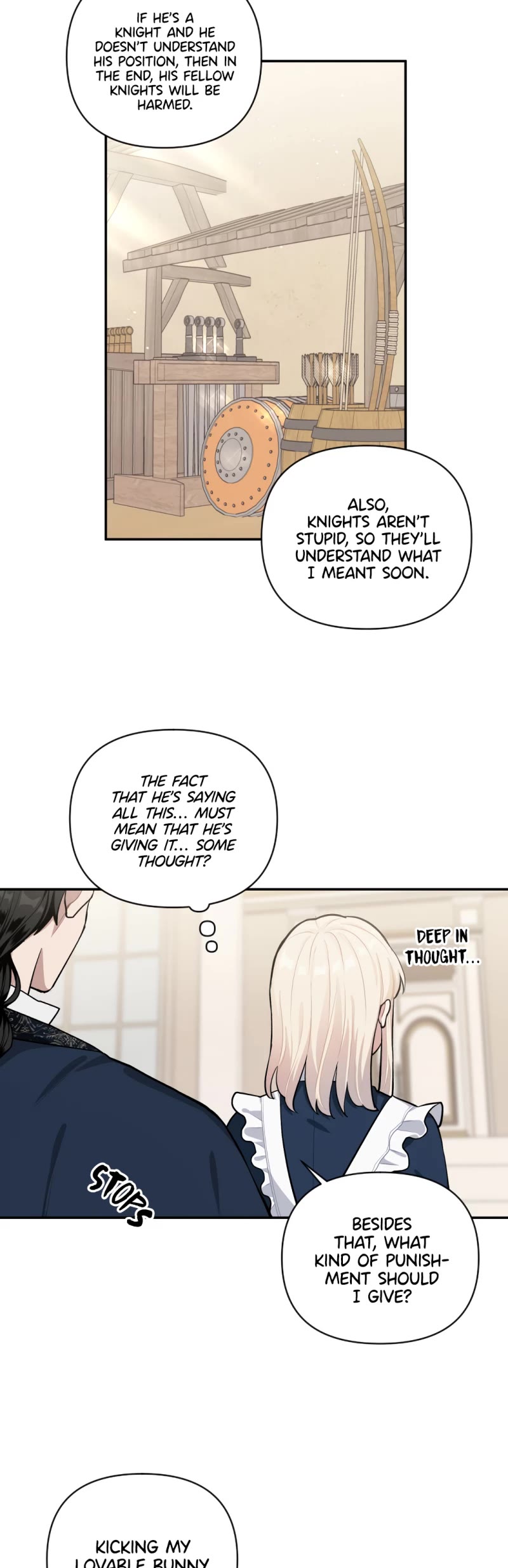 Love Quest for a Servant Girl Chapter 41 page 16 - Chapter 41