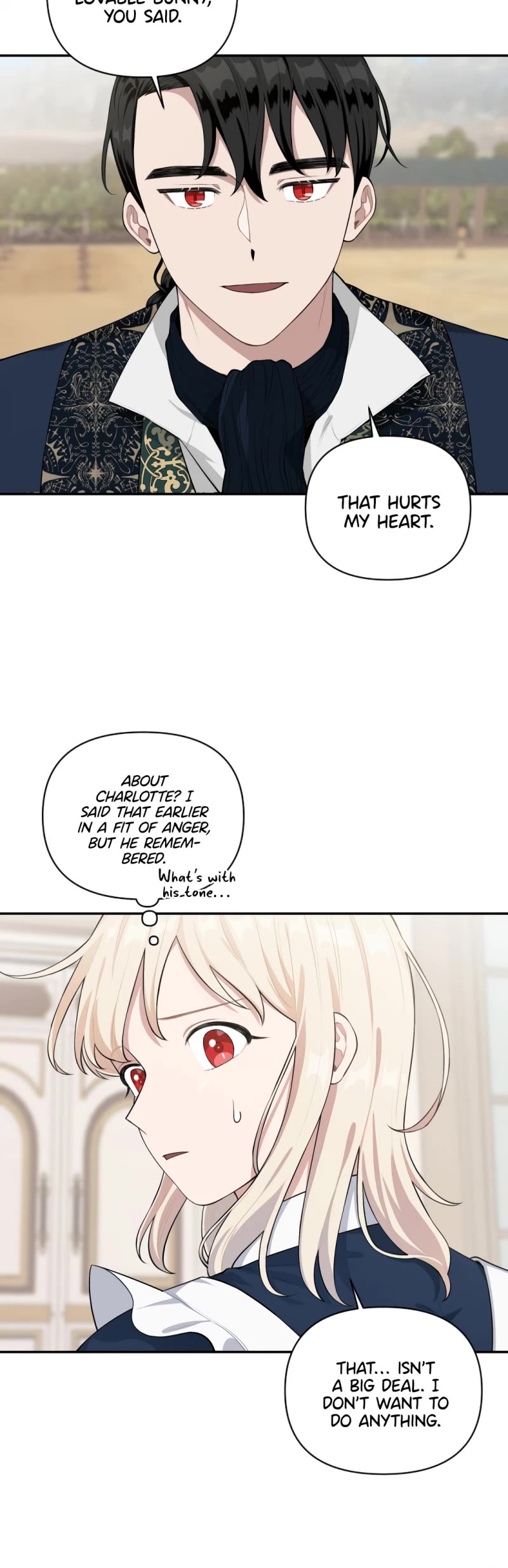 Love Quest for a Servant Girl Chapter 41 page 17 - Chapter 41